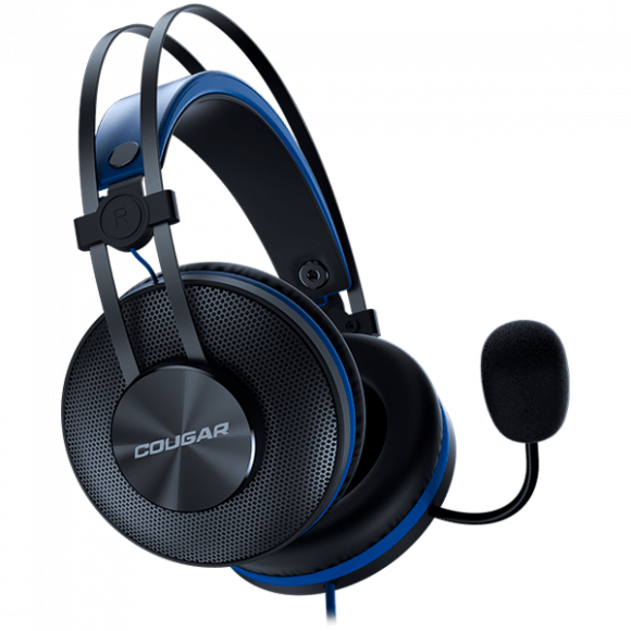 COUGAR IMMERSA ESSENTIAL Gaming Headset, Blue - Image 3