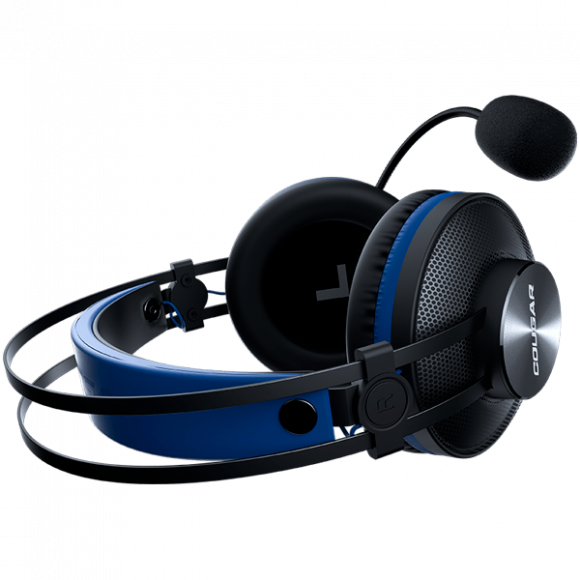 COUGAR IMMERSA ESSENTIAL Gaming Headset, Blue - Image 5