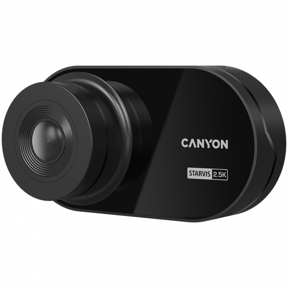 CANYON car recorder DVR25 WQHD 2.5K 1440p Wi-Fi Black - Image 2