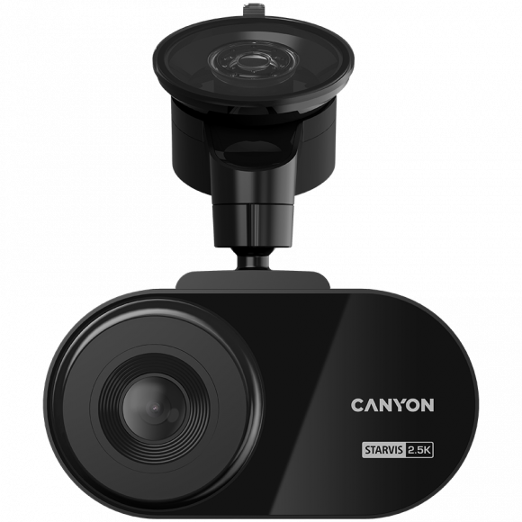 CANYON car recorder DVR25 WQHD 2.5K 1440p Wi-Fi Black - Image 4