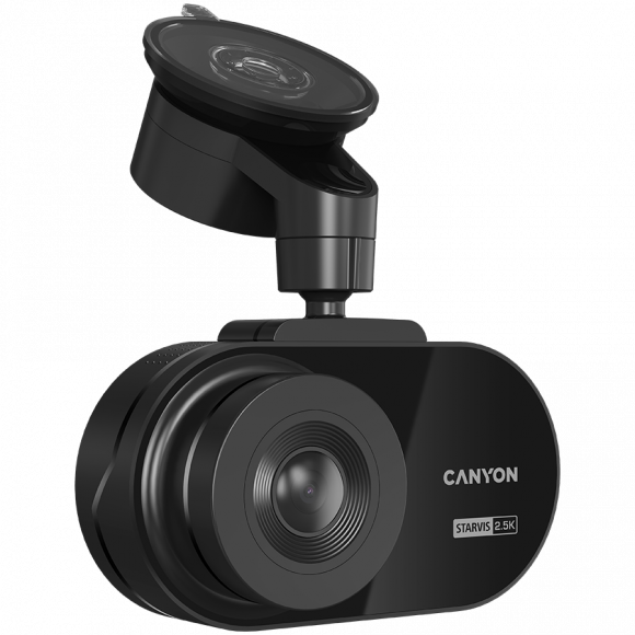 CANYON car recorder DVR25 WQHD 2.5K 1440p Wi-Fi Black - Image 6