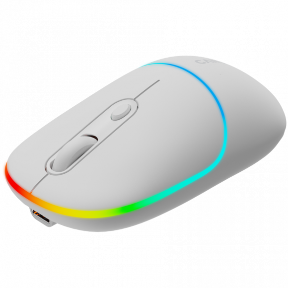 CANYON mouse MW-22 2in1 BT/ Wireless Snow White - Image 3