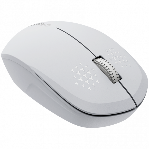 CANYON mouse MW-04 3buttons BT Wireless White - Image 3