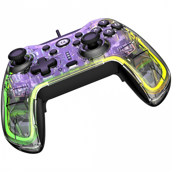 CANYON gamepad Brighter GPW-02 BT+Dongle Wireless Crystal - Image 2
