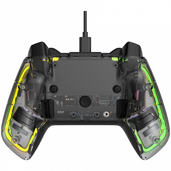 CANYON gamepad Brighter GPW-02 BT+Dongle Wireless Crystal - Image 4