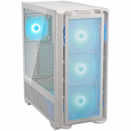 COUGAR MX600 PC Case, Mid Tower, White