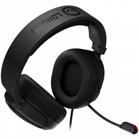 LORGAR Kaya 460, USB Gaming headset with microphone, CM108B, RGB backlight, Plug&Play, USB-A connection cable 2m, fabric ear pads, size: 192*184.7*88mm, 0.329kg, black - Image 4