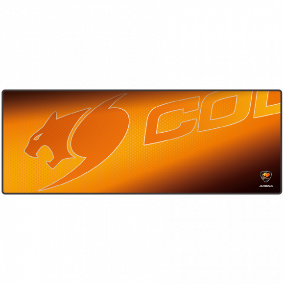 COUGAR ARENA Gaming Mouse Pad, 800x300x5mm, Orange