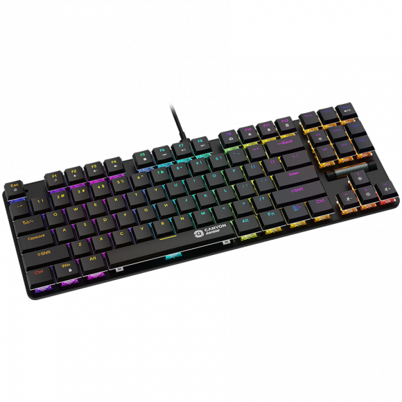 CANYON keyboard Cometstrike TKL GK-50 EN Wired - Image 2