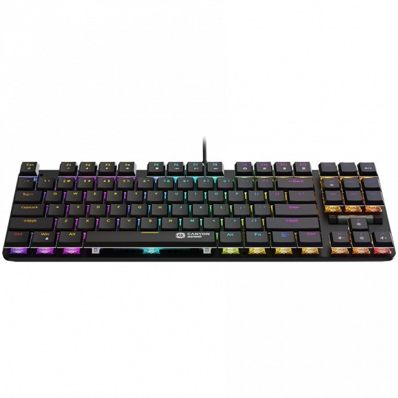 CANYON keyboard Cometstrike TKL GK-50 EN Wired - Image 3