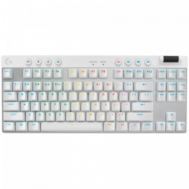 LOGITECH G PRO X TKL LIGHTSPEED Mechanical Gaming Keyboard - WHITE - US INT'L - TACTILE