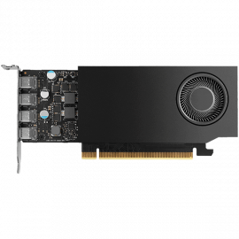 PNY NVIDIA A400 4GB LowProfile PCI-Express 3.0 x16, LP4 GB GDDR6 64-bit 3x Mini DP 1.4 Installguide, Supportguide 4x mDP to DP adapter, 1x LP bracket