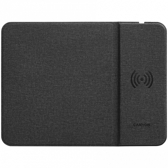 CANYON pad MP-W5 324x244mm 10W Wireless Charge Black