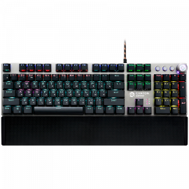 CANYON keyboard Nightfall GK-7 RGB EN/RU  Wired Dark Grey