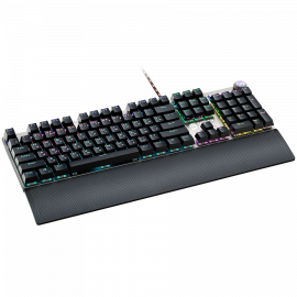 CANYON keyboard Nightfall GK-7 RGB EN/RU  Wired Dark Grey