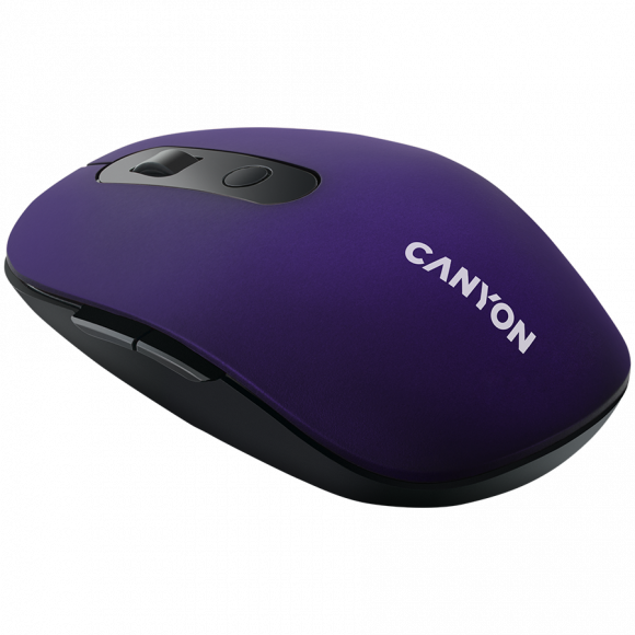 CANYON mouse MW-9 Dual-mode Wireless Violet - Image 2