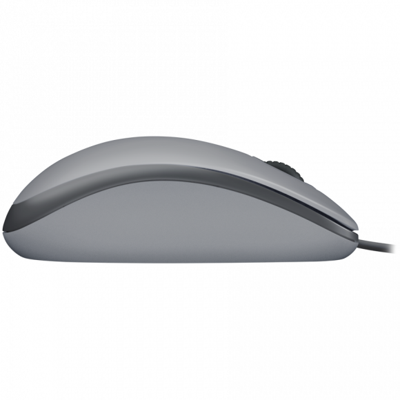 LOGITECH M110 Silent - MID GRAY - USB - N/A - EMEA-808 - AKOYA HANGTAB BOX M110S - Image 4