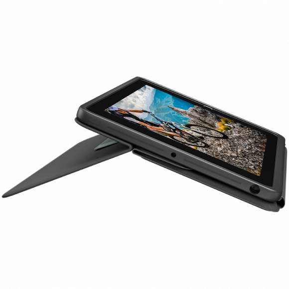 LOGITECH Rugged Folio with Smart Connector for iPad - GRAPHITE - NORDIC - Image 3
