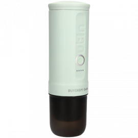 BUYDEEM Nano Espresso Machine, model OTEM-01, color Cozy Greenish