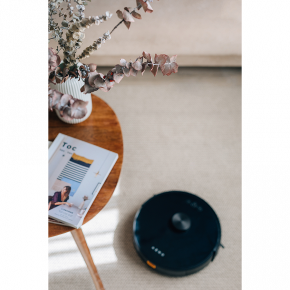 AENO Robot Vacuum Cleaner RC3S: wet & dry cleaning, smart control AENO App, powerful Japanese Nidec motor, turbo mode - Image 12