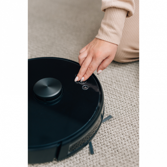 AENO Robot Vacuum Cleaner RC3S: wet & dry cleaning, smart control AENO App, powerful Japanese Nidec motor, turbo mode - Image 13