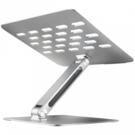STND-LQ ALUMINUM HQ stand for 10 in. - 16 in. laptops, adjustable height & angle