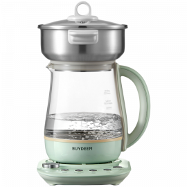 BUYDEEM Multi function Beverage Maker, model K1594T, color Cozy Greenish, EU