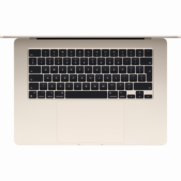 15-inch MacBook Air: Apple M3 chip with 8-core CPU and 10-core GPU, 16GB, 256GB SSD - Starlight,Model A3114 - Image 5