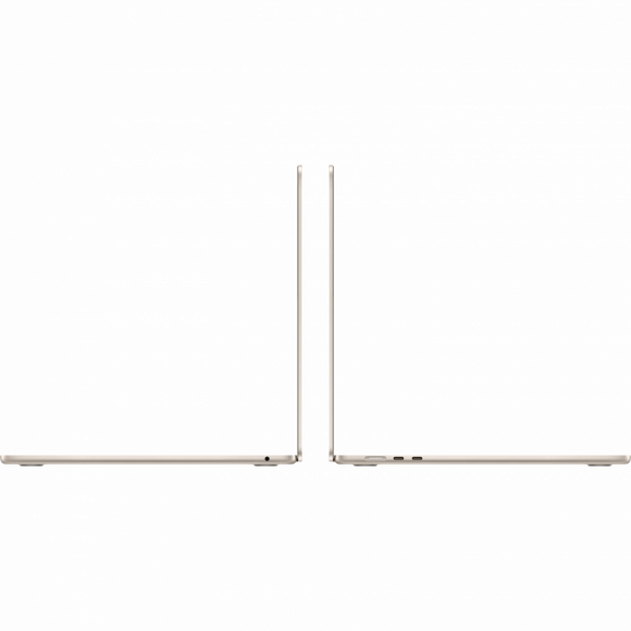15-inch MacBook Air: Apple M3 chip with 8-core CPU and 10-core GPU, 16GB, 256GB SSD - Starlight,Model A3114 - Image 6