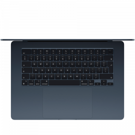 15-inch MacBook Air: Apple M3 chip with 8-core CPU and 10-core GPU, 16GB, 256GB SSD - Midnight,Model A3114