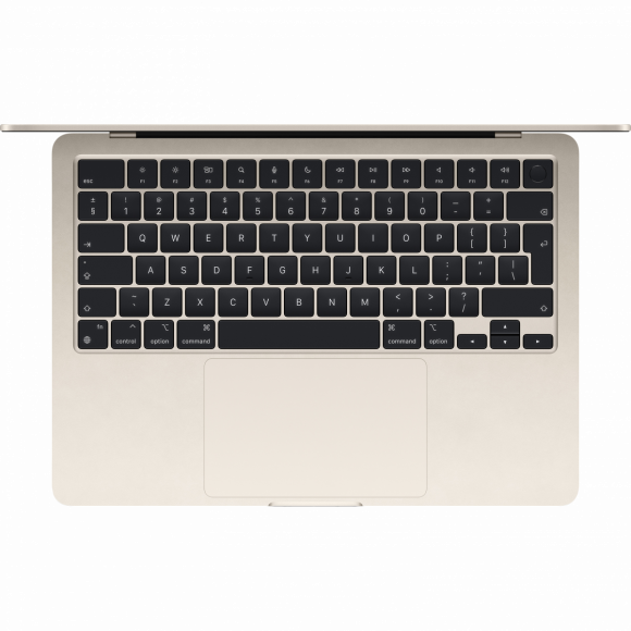 13-inch MacBook Air: Apple M3 chip with 8-core CPU and 10-core GPU, 24GB, 512GB SSD - Starlight,Model A3113 - Image 5