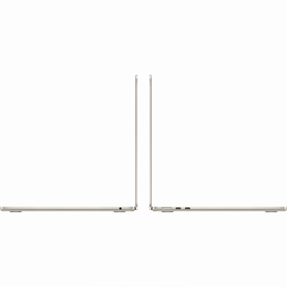 13-inch MacBook Air: Apple M3 chip with 8-core CPU and 10-core GPU, 24GB, 512GB SSD - Starlight,Model A3113 - Image 6