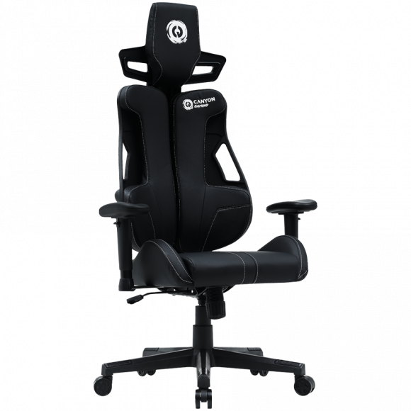 CANYON gaming chair Morphos ABCH01 Black - Image 2