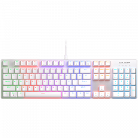 COUGAR ULTIMUS EX Gaming Keyboard, White