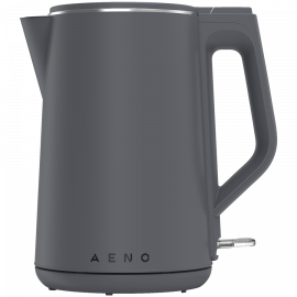 AENO Electric Kettle EK4: 1850-2200W, 1.5L, Strix, Double-walls, Non-heating body, Auto Power Off, Dry tank Protection