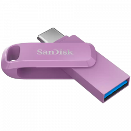 SanDisk Ultra Dual Drive Go USB Type- C, Lavender, Global, EAN: 619659204334