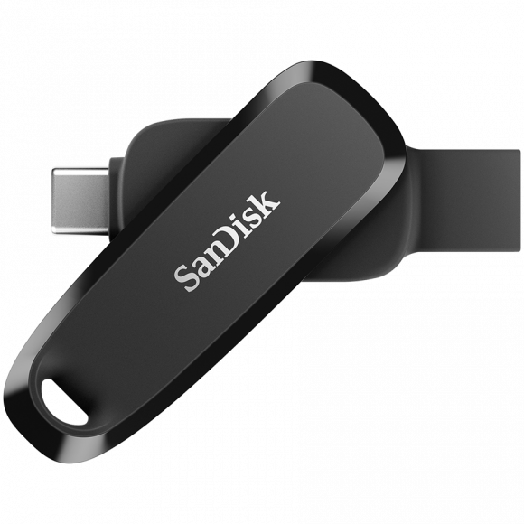 SanDisk Phone Drive USB Type-C/USB Type-A devices, 100MB/s, 512GB - Black Color, EAN: 619659206260