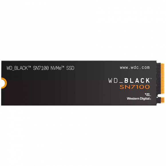 SSD WD Black SN7100 NVMe (M.2 2280, 2TB, PCIe Gen4x4)