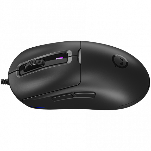 LORGAR MSA10, Ultralight Wired Gaming Mouse Advanced, black - Image 3