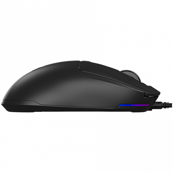 LORGAR MSA10, Ultralight Wired Gaming Mouse Advanced, black - Image 6