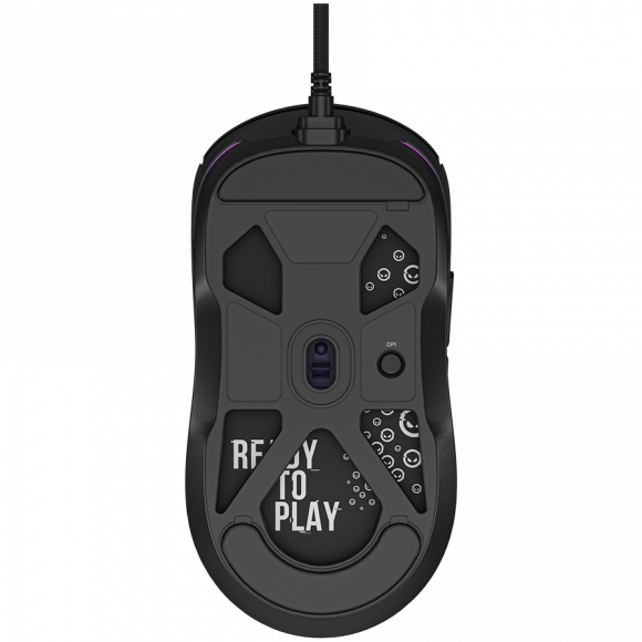 LORGAR MSA10, Ultralight Wired Gaming Mouse Advanced, black - Image 7