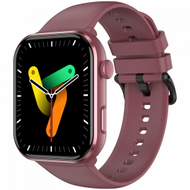 Blackview R60, 1.96-inch Amoled 410x502, 800mAh Battery, 24-hour SpO2 Detection + Heart Rate Monitoring, Calls and SMS notification, Compass, IP68, Purple