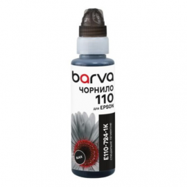 Compatible Barva Epson 110 BK (C13T03P14A) (E110-724-1K) Ink Cartridge, Black