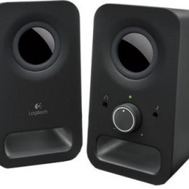 LOGITECH Z150 Speaker 2.0 6 Watt Midnight Black
