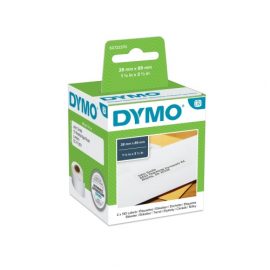 Dymo 99010 (S0722370) Labels 28 x 89mm, 2 rolls x 130 labels, White