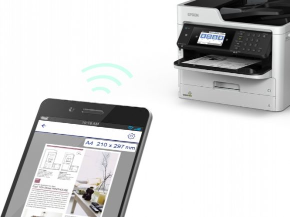 Epson WorkForce Pro WF-M5799DWF Printer Inkjet B/W MFP A4 34 ppm USB Wi-Fi Ethernet LAN - Image 7
