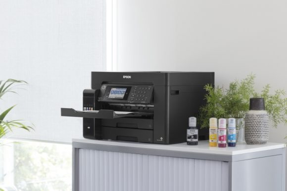 Epson EcoTank L15160 Printer Inkjet Colour MFP A3+ 32 ppm USB Wi-Fi Ethernet LAN - Image 9