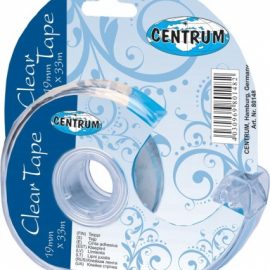 Lipni juostel? Centrum, su laikikliu, 19mmx33m, skaidri