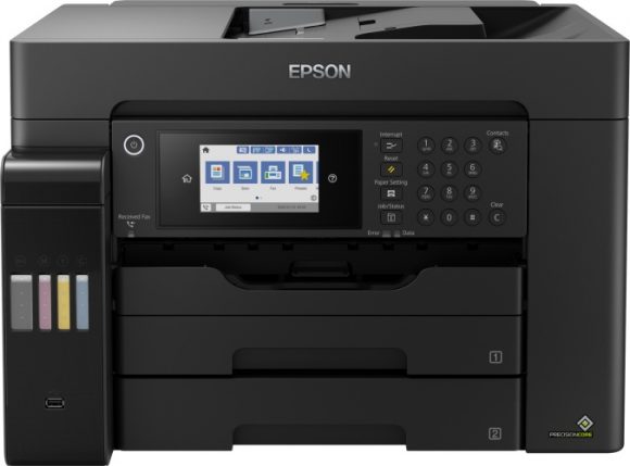 Epson EcoTank L15160 Printer Inkjet Colour MFP A3+ 32 ppm USB Wi-Fi Ethernet LAN - Image 4