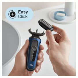 Braun Series 5/6 53B Replacement Shaver Head, Black